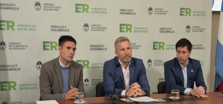 Junto a Sidecreer, Frigerio lanzó un plan para refinanciar deudas y otorgar préstamos a estatales y jubilados