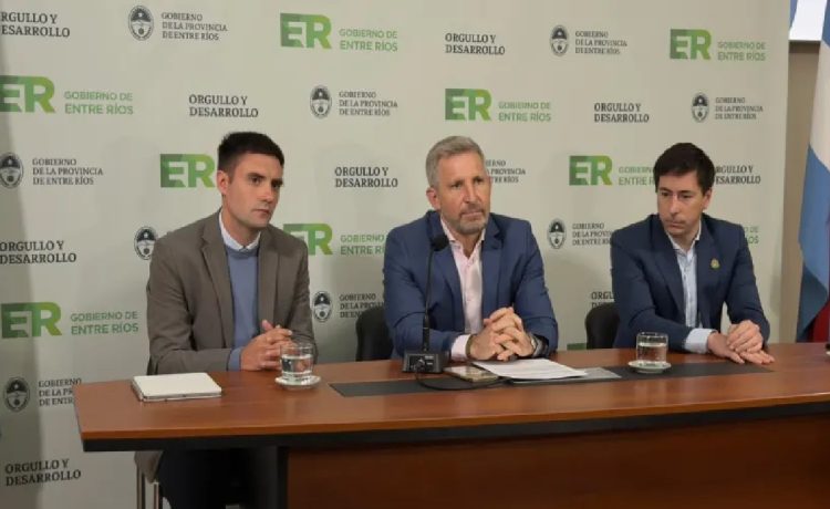 Junto a Sidecreer, Frigerio lanzó un plan para refinanciar deudas y otorgar préstamos a estatales y jubilados