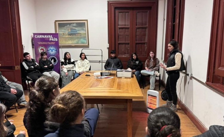 Comenzaron los talleres de los diferentes ítems de Guale Joven 2026