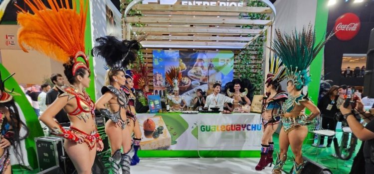 Sabores locales y propuestas turísticas: Gualeguaychú se promociona en la FIT