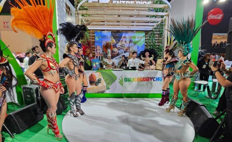 Sabores locales y propuestas turísticas: Gualeguaychú se promociona en la FIT
