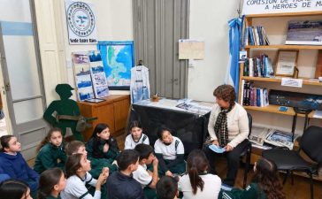 El próximo miércoles se realizará el último encuentro del ciclo “Cuentos que hacen eco”