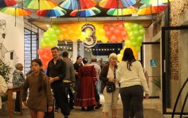 La Vieja Terminal celebró su tercer aniversario junto a una gran cantidad de vecinos