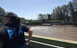 La Justicia Federal confirmó la clausura de la planta de efluentes del Parque Industrial de Gualeguaychú