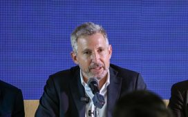 Frigerio presentó las oportunidades de inversión de Entre Ríos ante empresarios europeos en París
