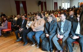 Davico acompañó la apertura de la Jornada Provincial “La Trata Existe”