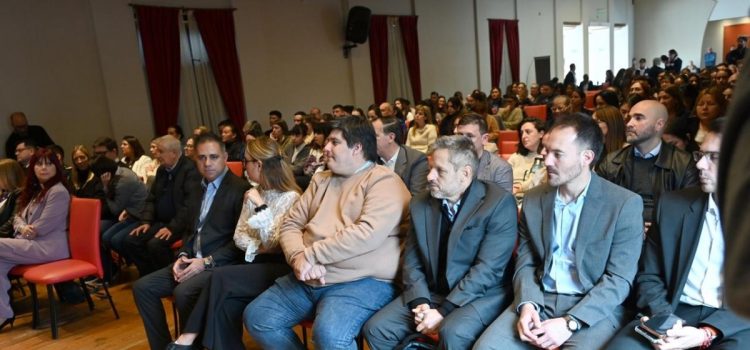 Davico acompañó la apertura de la Jornada Provincial “La Trata Existe”