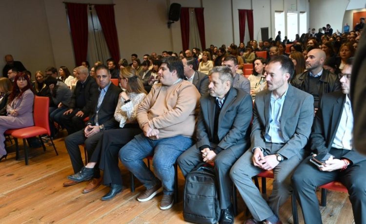 Davico acompañó la apertura de la Jornada Provincial “La Trata Existe”