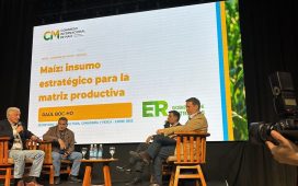 Entre Ríos expuso su radiografía del maíz en Córdoba