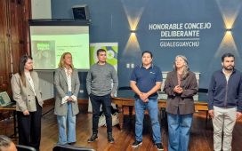 Más de 50 cooperativistas participaron de una capacitación en seguridad y salud ocupacional