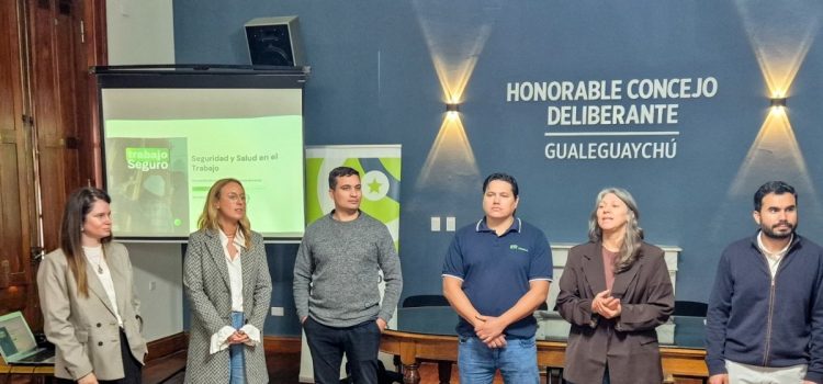 Más de 50 cooperativistas participaron de una capacitación en seguridad y salud ocupacional