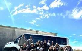 Manejo de áreas protegidas en Gualeguaychú: visita de estudiantes de la UBA