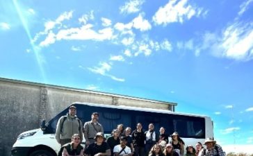 Manejo de áreas protegidas en Gualeguaychú: visita de estudiantes de la UBA