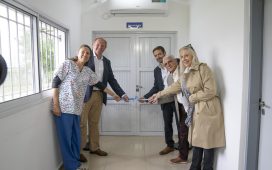 Salud acompañó la inauguración de un consultorio odontológico en Libertador San Martín