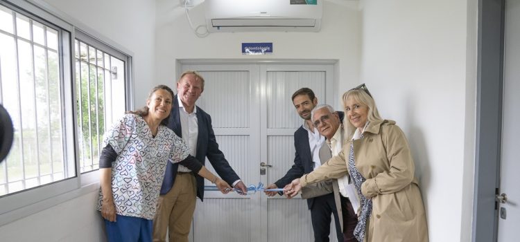 Salud acompañó la inauguración de un consultorio odontológico en Libertador San Martín