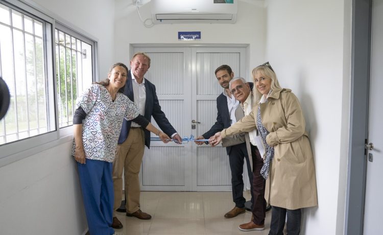 Salud acompañó la inauguración de un consultorio odontológico en Libertador San Martín