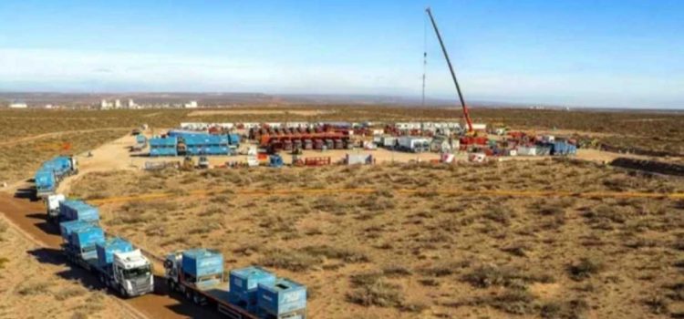 La arena de Entre Ríos, el “gran cuello de botella” de Vaca Muerta: 400.000 viajes anuales, más de 1000 por día
