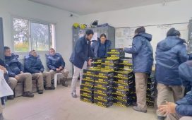 Eco Gualeguaychú recibió indumentaria y elementos de protección para sus 55 asociados