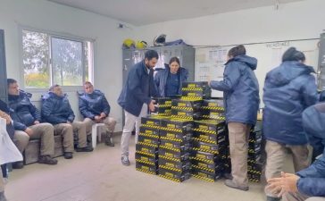 Eco Gualeguaychú recibió indumentaria y elementos de protección para sus 55 asociados
