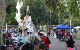 La Feria Comunitaria San Francisco tendrá una nueva edición en Plaza San Martín