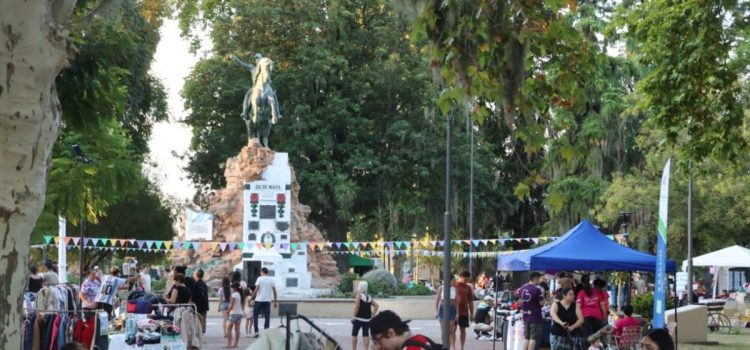 La Feria Comunitaria San Francisco tendrá una nueva edición en Plaza San Martín