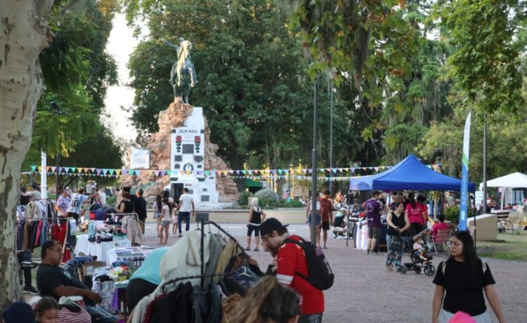 La Feria Comunitaria San Francisco tendrá una nueva edición en Plaza San Martín