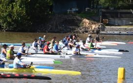 Cuenta regresiva para que Gualeguaychú y su río sean escenario del Mundial de Canotaje