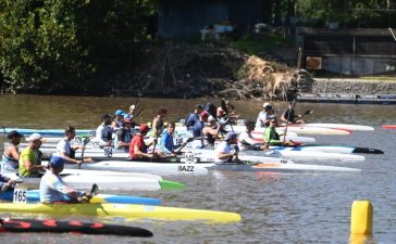 Cuenta regresiva para que Gualeguaychú y su río sean escenario del Mundial de Canotaje