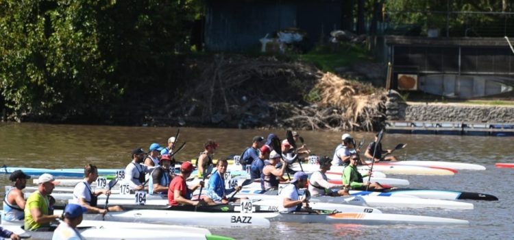 Cuenta regresiva para que Gualeguaychú y su río sean escenario del Mundial de Canotaje