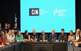 Rectores de universidades reclamarán frente a Casa Rosada por el cumplimiento de la ley de Financiamiento