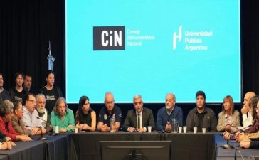 Rectores de universidades reclamarán frente a Casa Rosada por el cumplimiento de la ley de Financiamiento