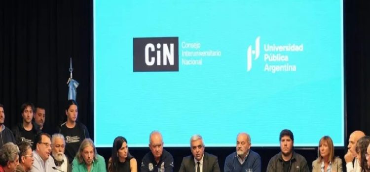 Rectores de universidades reclamarán frente a Casa Rosada por el cumplimiento de la ley de Financiamiento