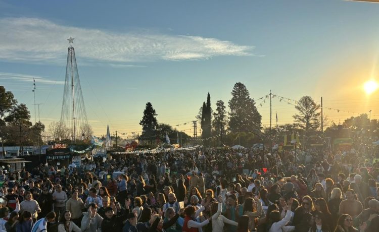 Pueblo Belgrano prepara una gran fiesta para el domingo en el Predio de la Curva