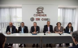 El gobernador participó del acto por los 10 años del Cemener