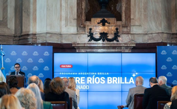 Turismo, producción y cultura mostraron la identidad entrerriana en el Senado de la Nación