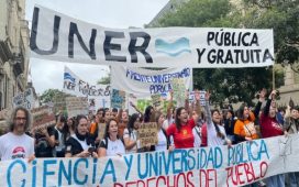 Ajuste feroz a la educación pública: La UNER denuncia asfixia presupuestaria y convoca a marchar el jueves