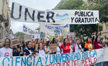Ajuste feroz a la educación pública: La UNER denuncia asfixia presupuestaria y convoca a marchar el jueves