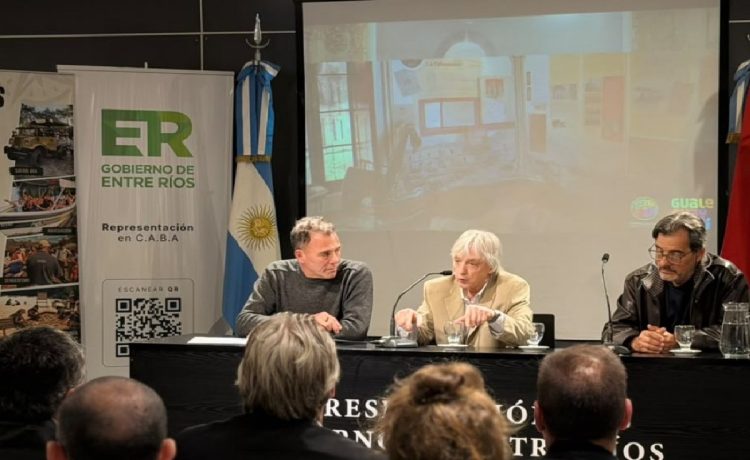 Un aula a cielo abierto: Gualeguaychú presentó su propuesta de turismo educativo