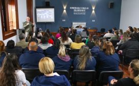 El deterioro cognitivo y las demencias fueron eje de una nueva jornada de formación gerontológica