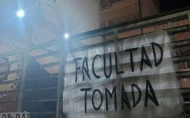 Estudiantes universitarios tomaron la Facultad de Trabajo Social de la UNER contra el ajuste universitario