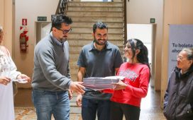 Dos cooperativas de trabajo de Gualeguaychú recibieron su documentación oficial