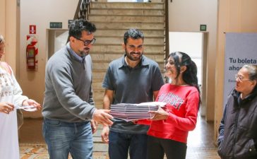 Dos cooperativas de trabajo de Gualeguaychú recibieron su documentación oficial