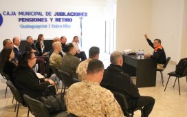 Gualeguaychú recibió al director provincial de Defensa Civil para coordinar acciones ante la llegada de El Niño