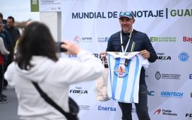 El Mundial de Canotaje ya está en marcha en Gualeguaychú