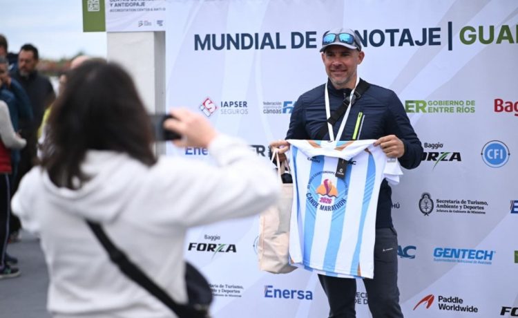El Mundial de Canotaje ya está en marcha en Gualeguaychú