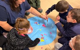 Los chicos y sus familias compartieron jornadas de arte e integración en los EMPI