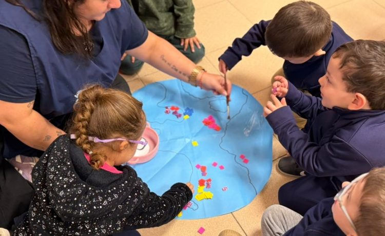 Los chicos y sus familias compartieron jornadas de arte e integración en los EMPI