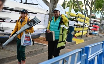 Las miradas del mundo y el orgullo entrerriano en el Mundial de Canotaje