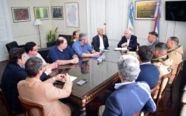 El gobierno provincial acordó con Mesa de Enlace acciones en conjunto para mejorar la seguridad rural