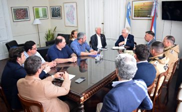 El gobierno provincial acordó con Mesa de Enlace acciones en conjunto para mejorar la seguridad rural
